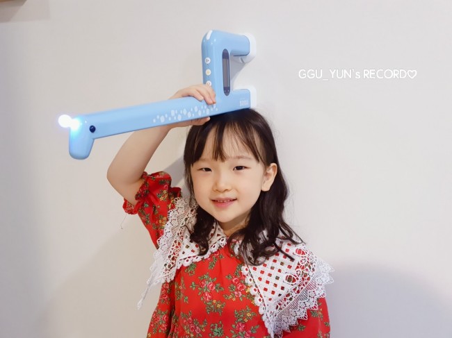 꾸윤마켓:) 여름방학 맞이 키성장 SONA소나 초음파키재기 최저가공구!! 아기키재기 성장기록하고 성장가능키 확인해요:)