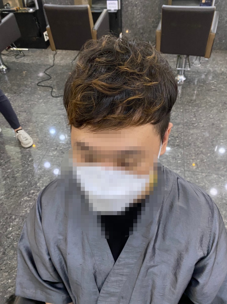 철산역미용실 철산동 토리헤어 맨즈펌 후기