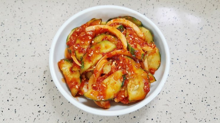 백종원오이무침 양념 새콤달콤 고추장 오이무침 레시피 백종원오이무침 양념 새콤달콤 고추장 오이무침 레시피