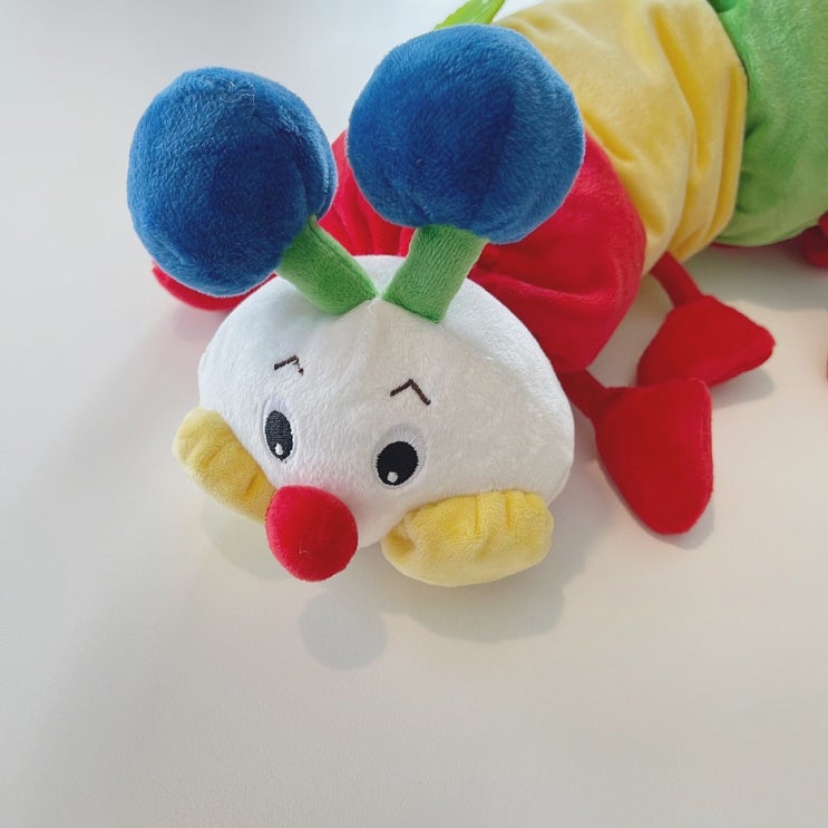  아기애착인형 국민애벌레 모르는사람없죠 ! 세탁도 간편하네