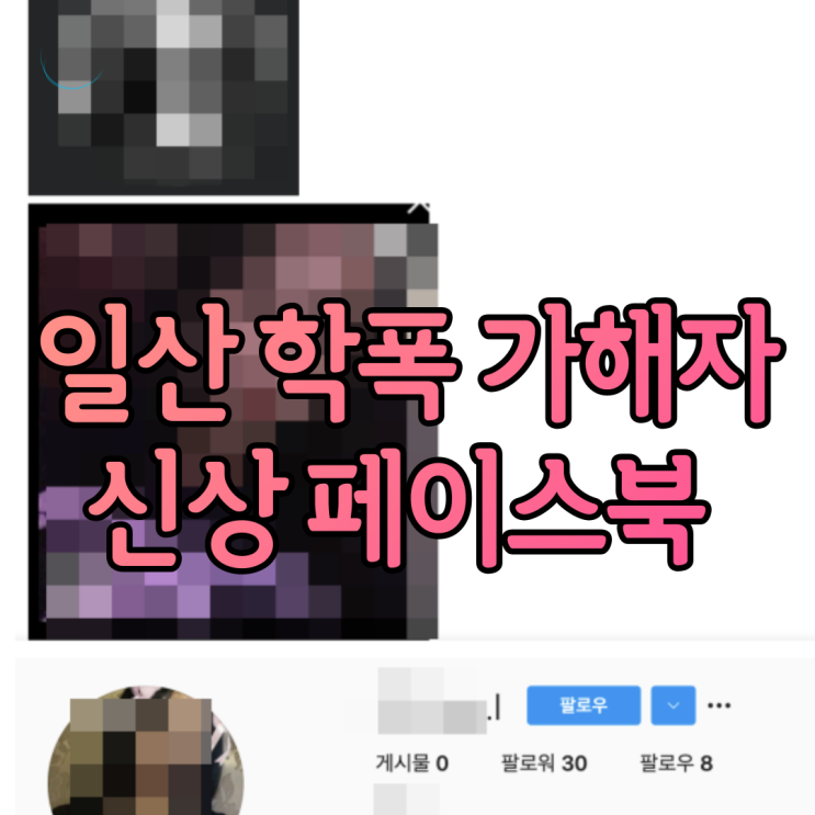 일산 학폭 가해자 사과문 페이스북 신상 얼굴 올라온 상황 대송중학교 나의 아저씨 주인공 이름?