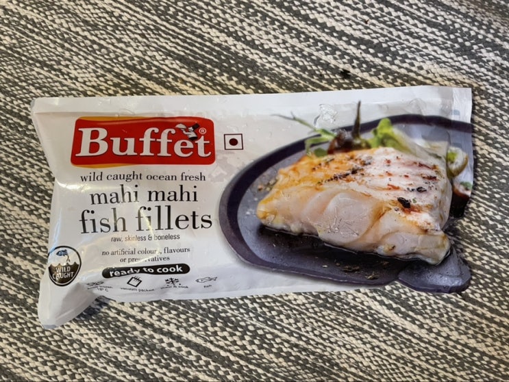  한국에는 없는 생선 인도의 맛, mahi mahi fish 돌고래 고기 그 맛은?!