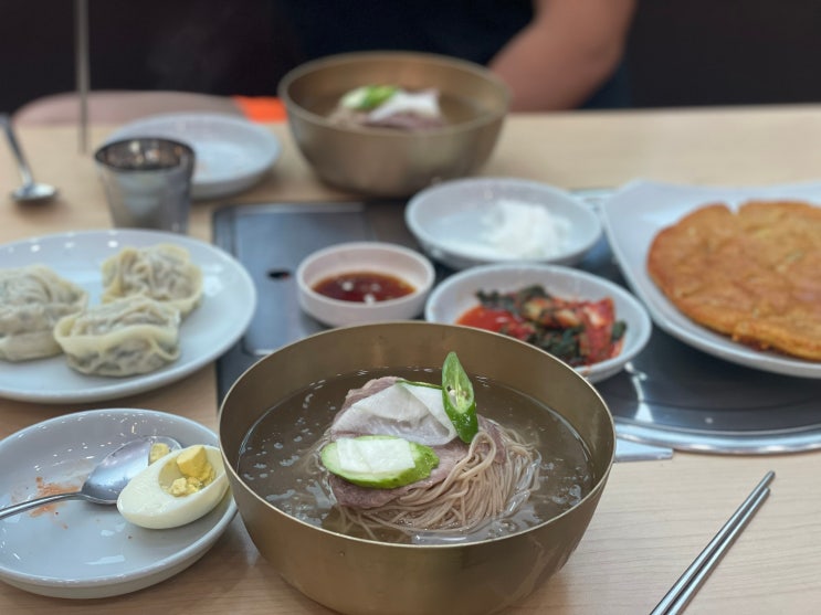  화성 동탄맛집 조선평양냉면 드디어 평양냉면 입문