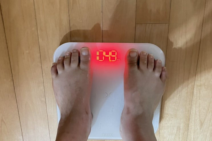  다이어트는 천천히 습관으로 만들어요