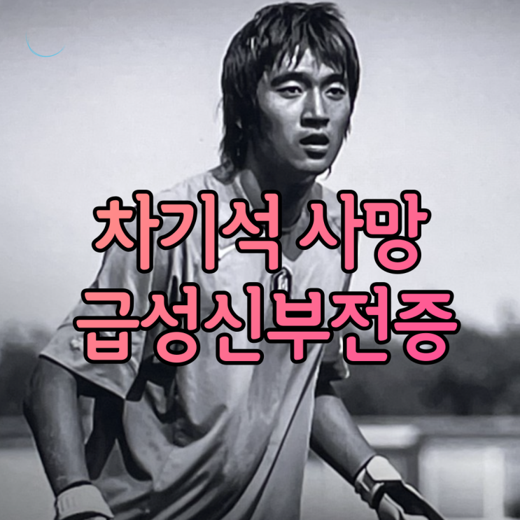 차기석 사망 35세에 급성신부전증으로 두 다리 잘라내고 결국 하늘나라로 떠나게 된 히딩크도 극찬한 골키퍼 유망주 차기석 사망 35세에 급성신부전증으로 두 다리 잘라내고 결국 하늘나라로 떠나게 된 히딩크도 극찬한 골키퍼 유망주