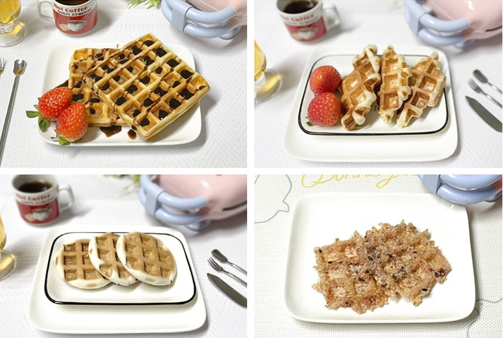 와플가게에서 즐기던 맛 그대로 !! 이젠 집에서도 뚝딱 ! 와플가게에서 즐기던 맛 그대로 !! 이젠 집에서도 뚝딱 !