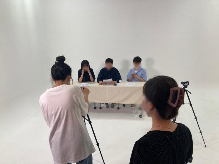  광주 대형 호리존 스튜디오 렌탈 <여름철 촬영은 실내 스튜디오에서!> STUDIO SHIMO