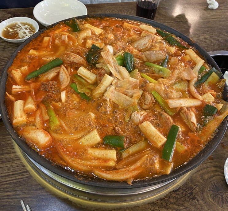  청라맛집 : 청라 아랜역물닭갈비, 서구청 성원닭갈비