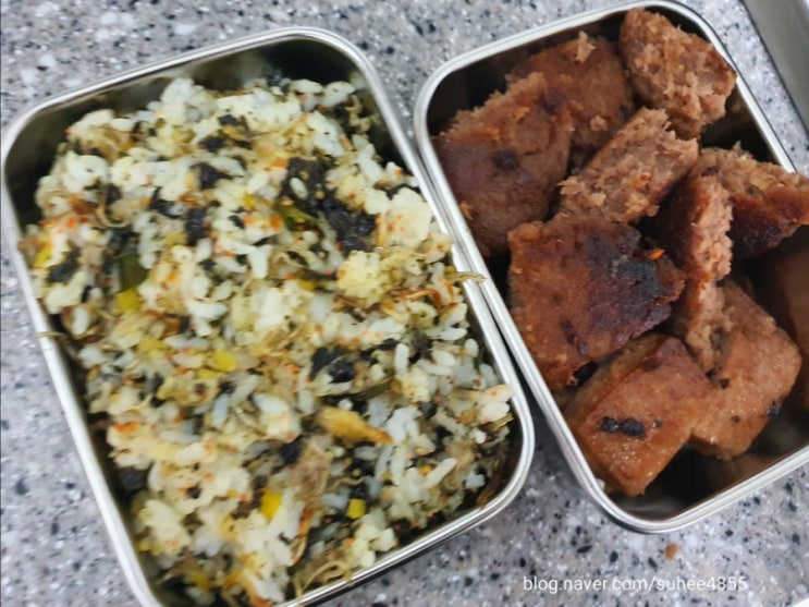  고기보다 더 고기같은 식물성 대체육[너비아니, 떡갈비]_