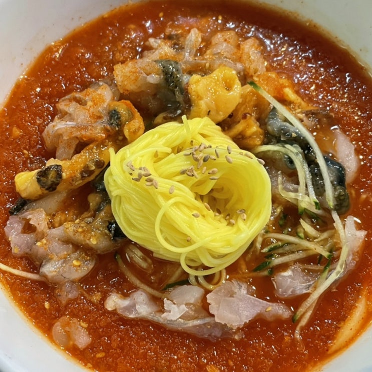  [대구/수성동 맛집] 울릉도 회 수산시장 • 더운 날엔 물회가 직빵 !!! / 물회 맛집
