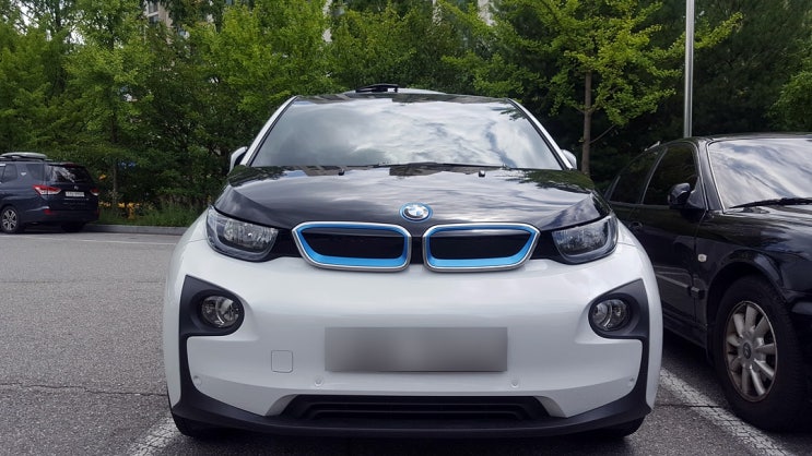  신한마이카개인거래 할부대행해서 저금리로 bmw i3솔 전기차 이전까지도와드렸습니다