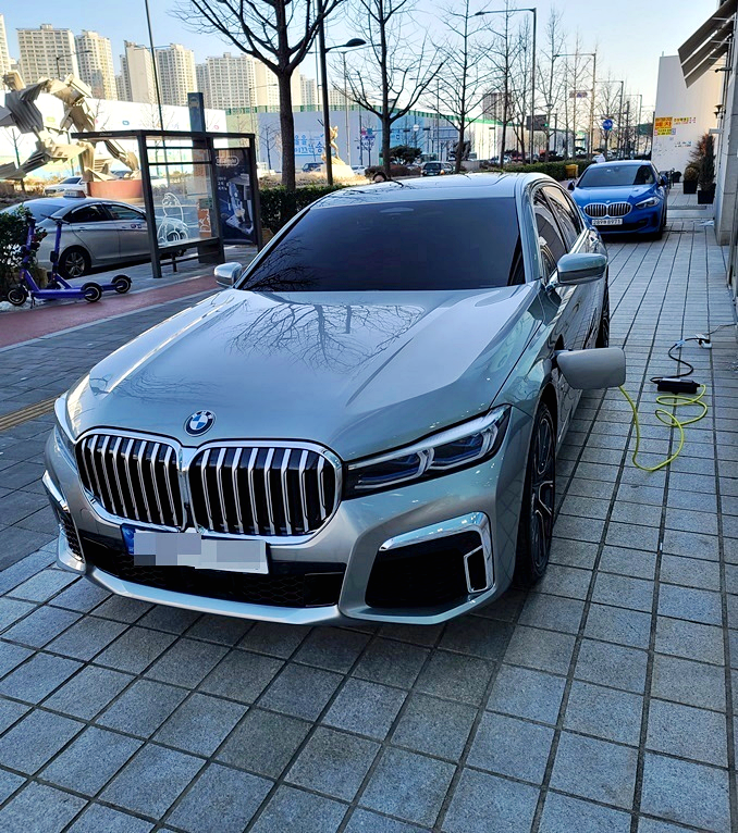  bmw 745le 흔들리지 않는 편안함~