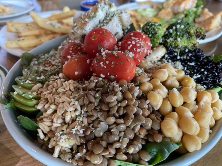  사천 카페 브런치맛집 : 뷰가 너무 예쁜 : 르몽