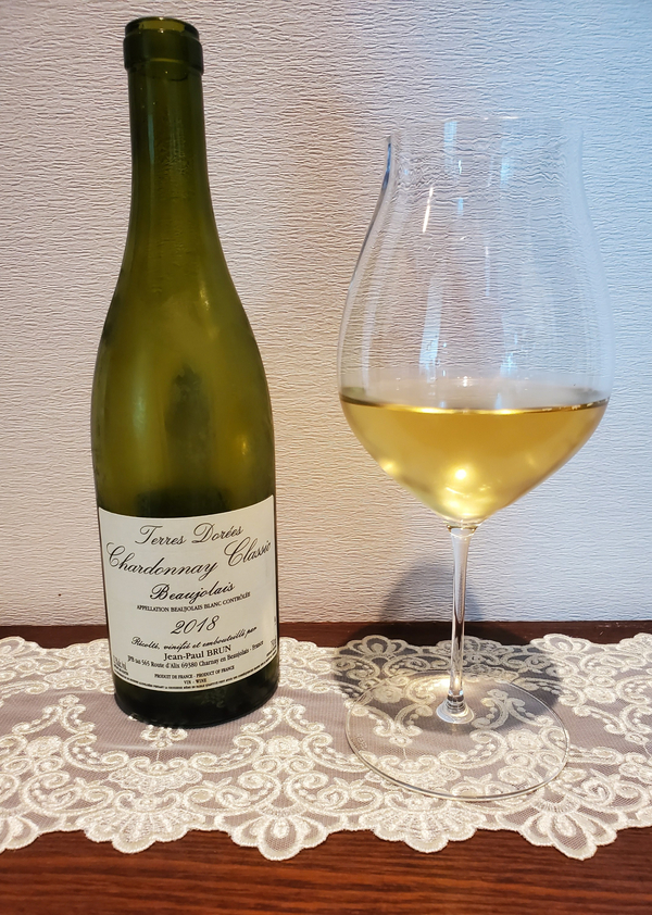 Jean Paul Brun Domaine des Terres Dorees Beaujolais Blanc Chardonnay Classic 2018, 장 폴 브륀 샤도네이 클래식