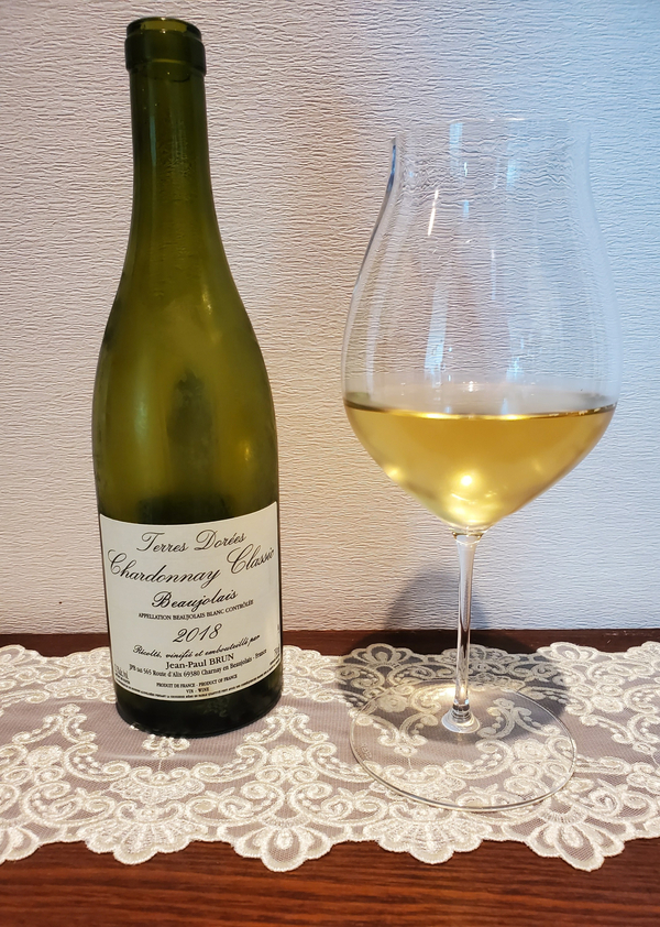  Jean Paul Brun Domaine des Terres Dorees Beaujolais Blanc Chardonnay Classic 2018, 장 폴 브륀 샤도네이 클래식