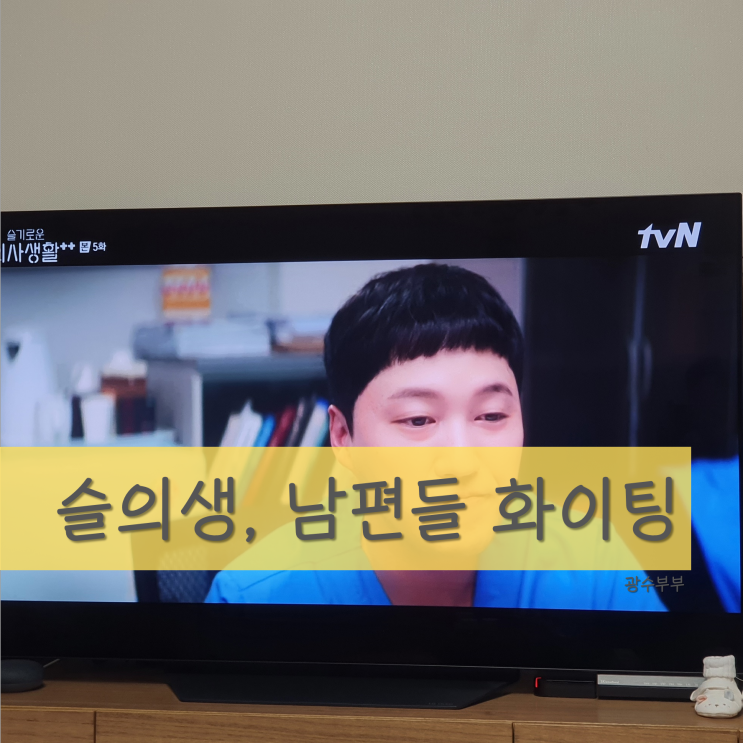  [일상] 슬기로운 의사생활 시즌2 : 양석형 교수 : 임산부님 남편님들 긴장 불안 초조