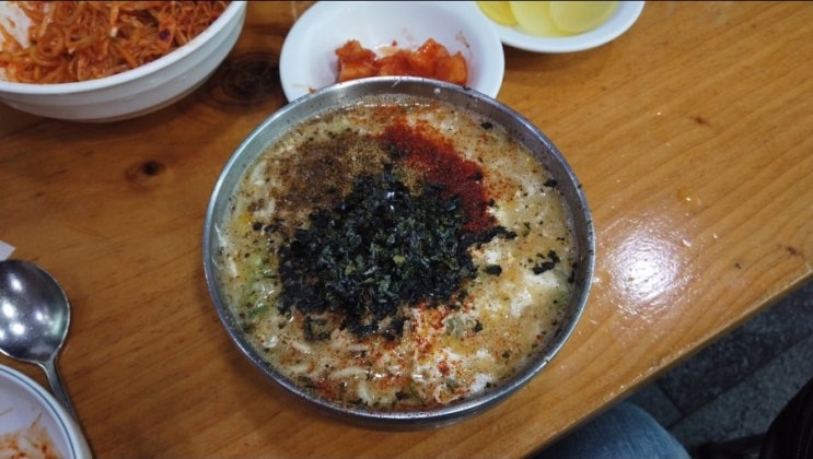 전주혼자여행 전주토박이분들과 전주한옥마을 칼국수맛집 베테랑 가서 맛나게 칼국수한그릇