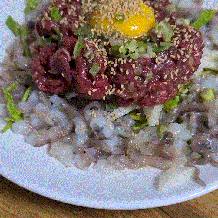  용산맛집울엄마 제철 맛집 [실내포장마차, 신용산맛집, 산낙지육회탕탕이]