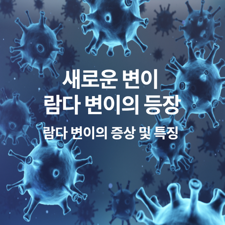 코로나 변이 람다 바이러스 코로나 변이 람다 바이러스