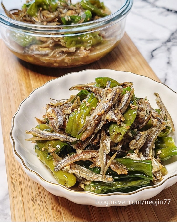 꽈리고추 멸치조림 시골밥상 생각나는 제철반찬 꽈리고추조림 요리 꽈리고추 멸치조림 시골밥상 생각나는 제철반찬 꽈리고추조림 요리
