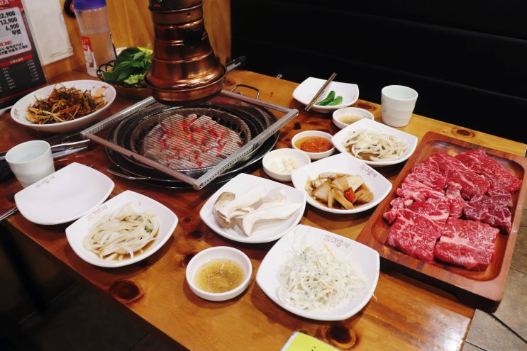  심쿵했던 대구소고기무한리필 성서소고기 : 남다른소