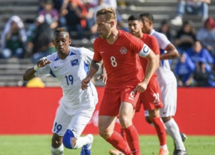 2021 CONCACAF 북중미 골드컵 조별예선 아이티 vs 캐나다 마르티니 vs 미국