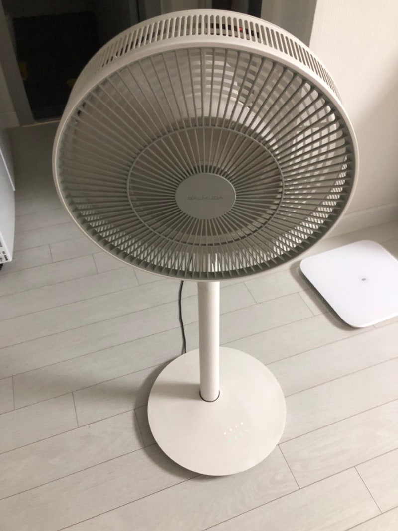 발뮤다 그린팬 선풍기 분해 세척하기