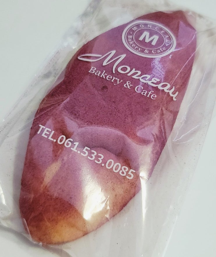  해남 몽소 베이커리 #monceau #고구마빵 #택배 #주문 #번호