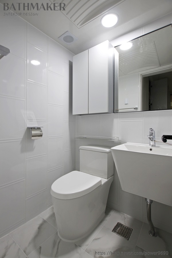 의정부 호원동 성호아파트 욕실리모델링 - 직접보고 고르는 욕실업체 바스메이커