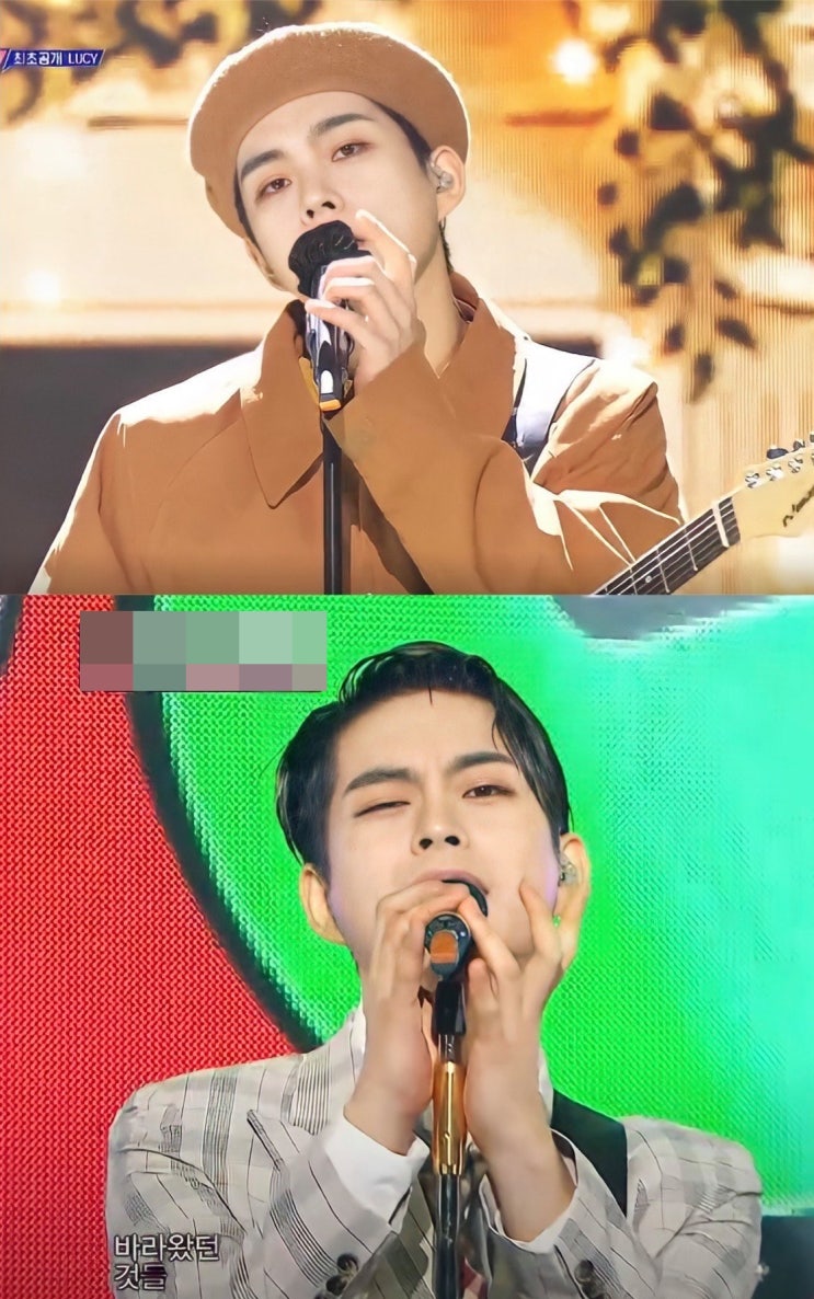 노래 부를 때 특이한 손버릇 있는 가수 최상엽 노래 부를 때 특이한 손버릇 있는 가수 최상엽