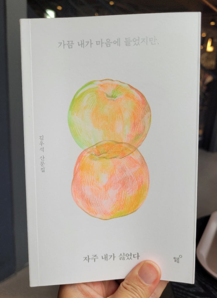  <북리뷰> 가끔 내가 마음에 들었지만, 자주 내가 싫었다.