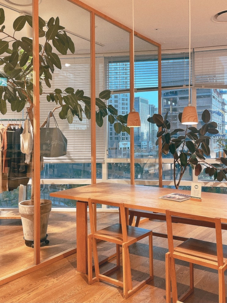  용산역 아이파크몰카페 올모스트홈 카페 Almost home cafe