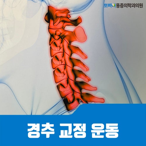 경추 5번 6번 7번 교정 운동 배우기! : 네이버 블로그