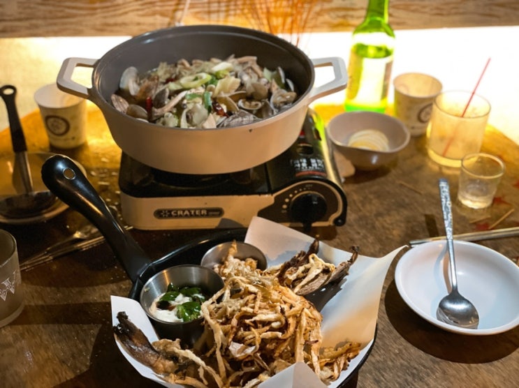  연신내 술집 '달빛포차' _ 엉덩이 들썩이는 힙한 BGM맛집
