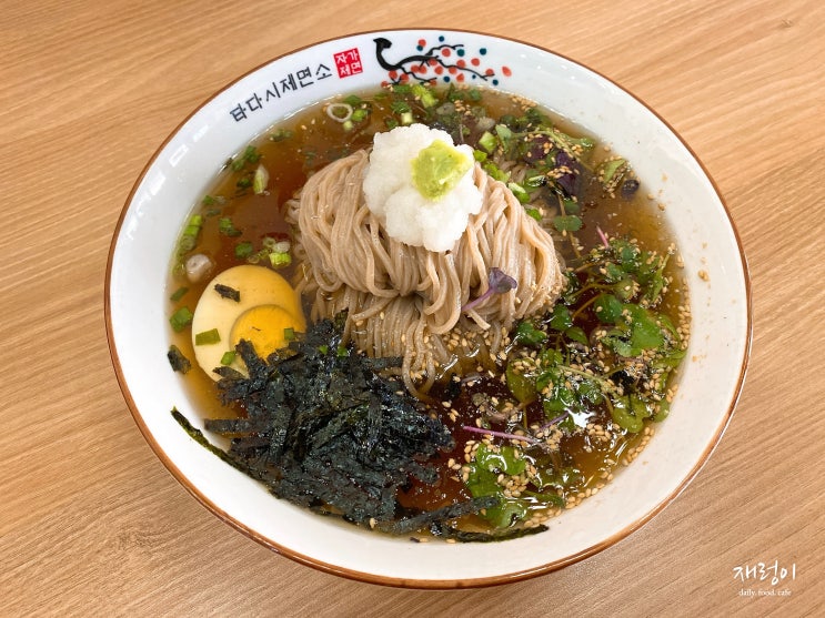  청주 우동 메밀소바 맛집, 타다시제면소