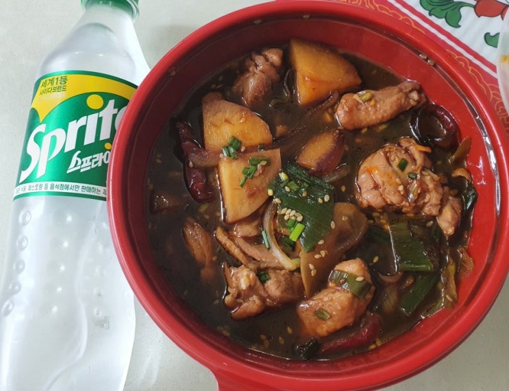  찐맛집 만난 후기 '흥부찜닭' _ 창원남양점 (feat. 예비군복 반납)