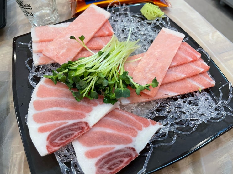  서울 강동구 성내동 (둔촌동역) : 우리동네 참치 정육점 : 둔촌동역맛집