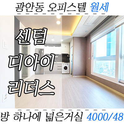 수영역 오피스텔 센텀디아이리더스 : 광안동 신축급 투룸 월세 수영역 오피스텔 센텀디아이리더스 : 광안동 신축급 투룸 월세