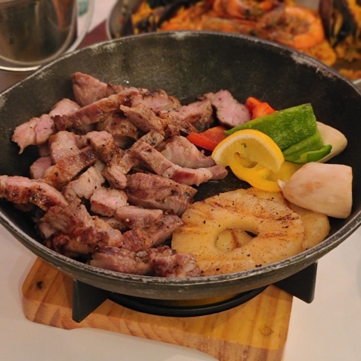  강남 스페인요리 맛집, 트라가에 다녀왔어요!