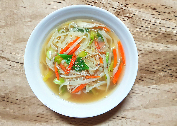 멸치 칼국수 끓이는법 칼국수 양념장 필요없이 칼칼하게 맛내기