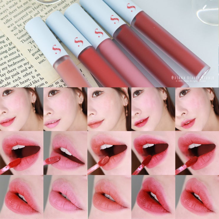 여름감성 쿨톤틴트 자트인사이트 올타임 무드 벨벳틴트 썸머타임 에디션 여름감성 쿨톤틴트 자트인사이트 올타임 무드 벨벳틴트 썸머타임 에디션