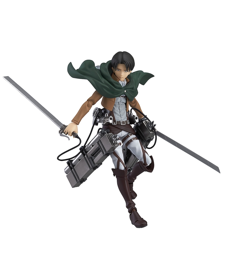  [SnapNews] 피그마(Figma), 진격의 거인, 리바이 피규어 발매 [재판매]
