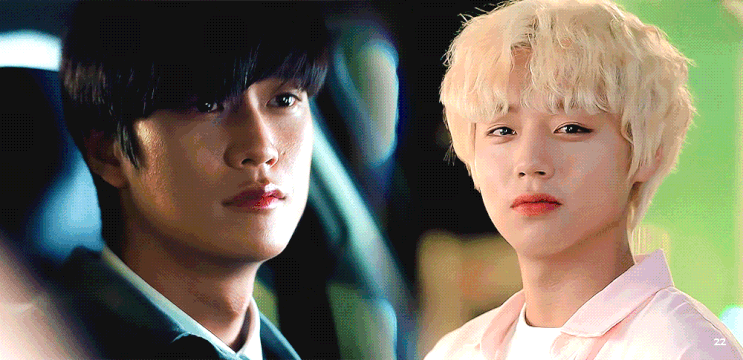  멀푸봄 여준과 여준완.gif