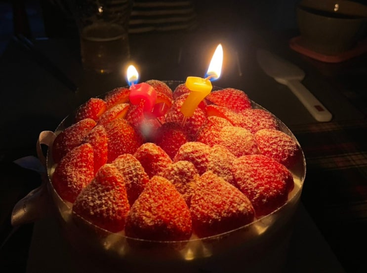  일상 : 생일이라 좀 놀았습니다. 생일 휴가도 썼고요, 강릉도 다녀왔습니다.
