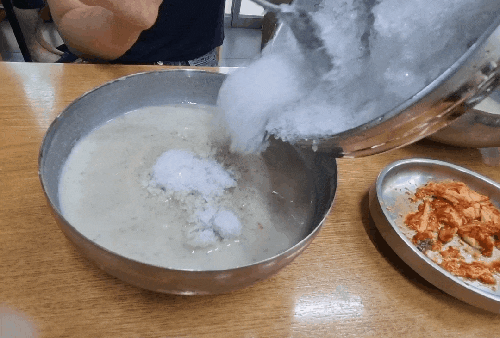  광주 콩물국수 맛집, 대성 콩물에서 인생 콩국수를!