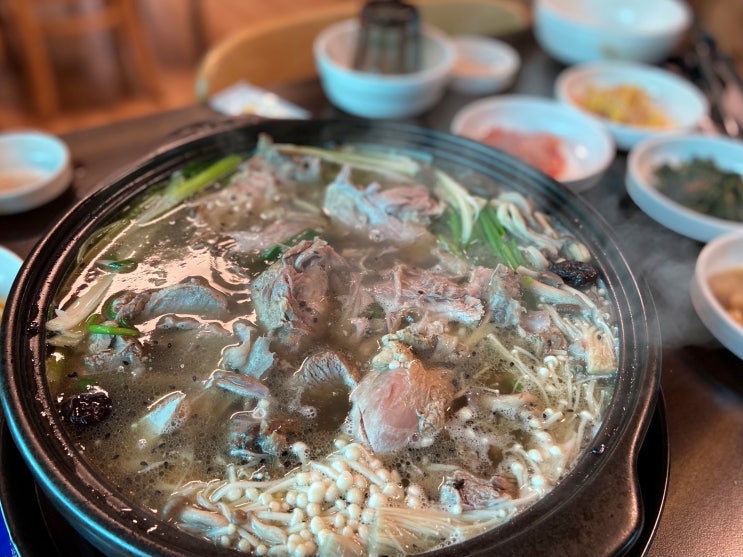 여주 신라CC 맛집 하르방 찐국 오리백숙 나만 알기 아깝G