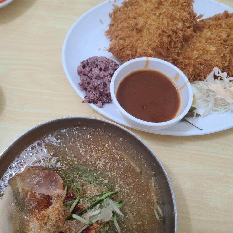  [익산 맛집] 냉면 돈까스 예인면옥