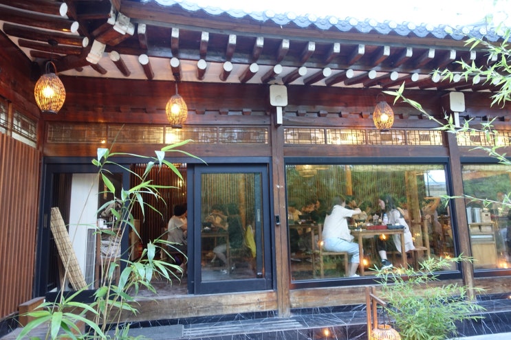  경주 황리단길 샤브샤브 온천집 강추(정원이 예쁜 데이트 식당)