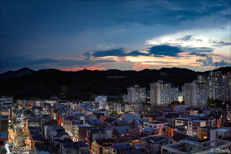  노을(sunset, 저녁노을)