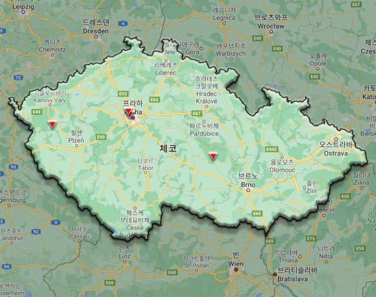 52 죽기전에 꼭 봐야할 세계건축 : 체코 Czech Republic-1 of 2